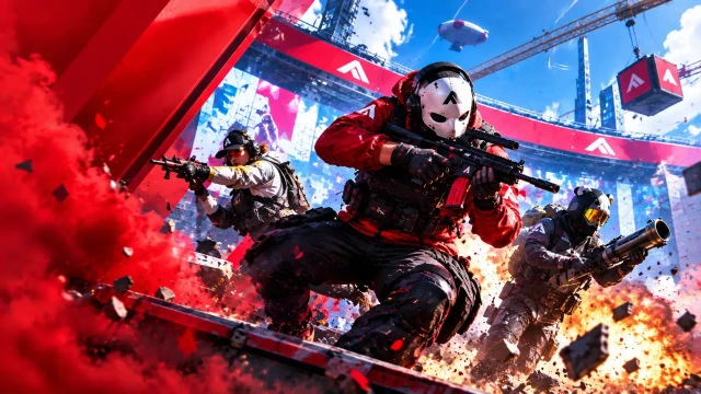 The Finals Cheats — The Finals promotional hero art